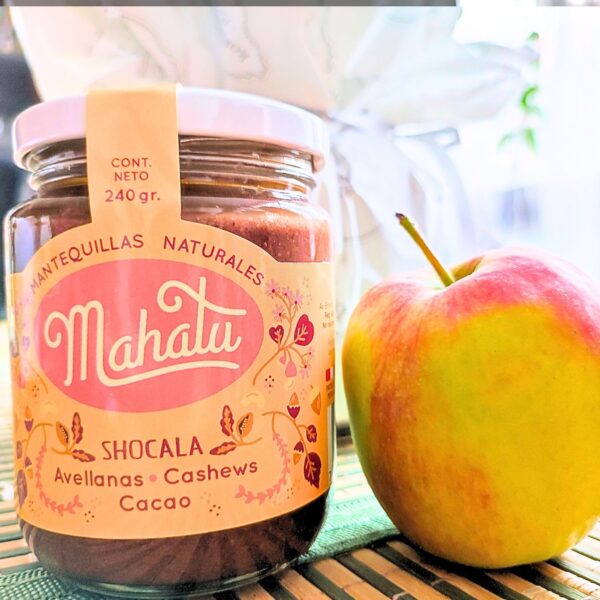 Shocala, crema de frutos secos
